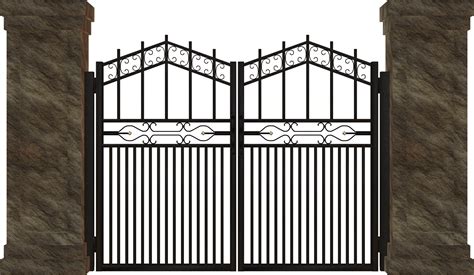 metal gate fabrication for forest service|motorized access gates.